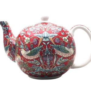 William Morris Strawberry Thief 4 cup teapot