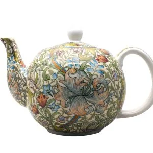 William Morris Golden Lilly 4 cup teapot