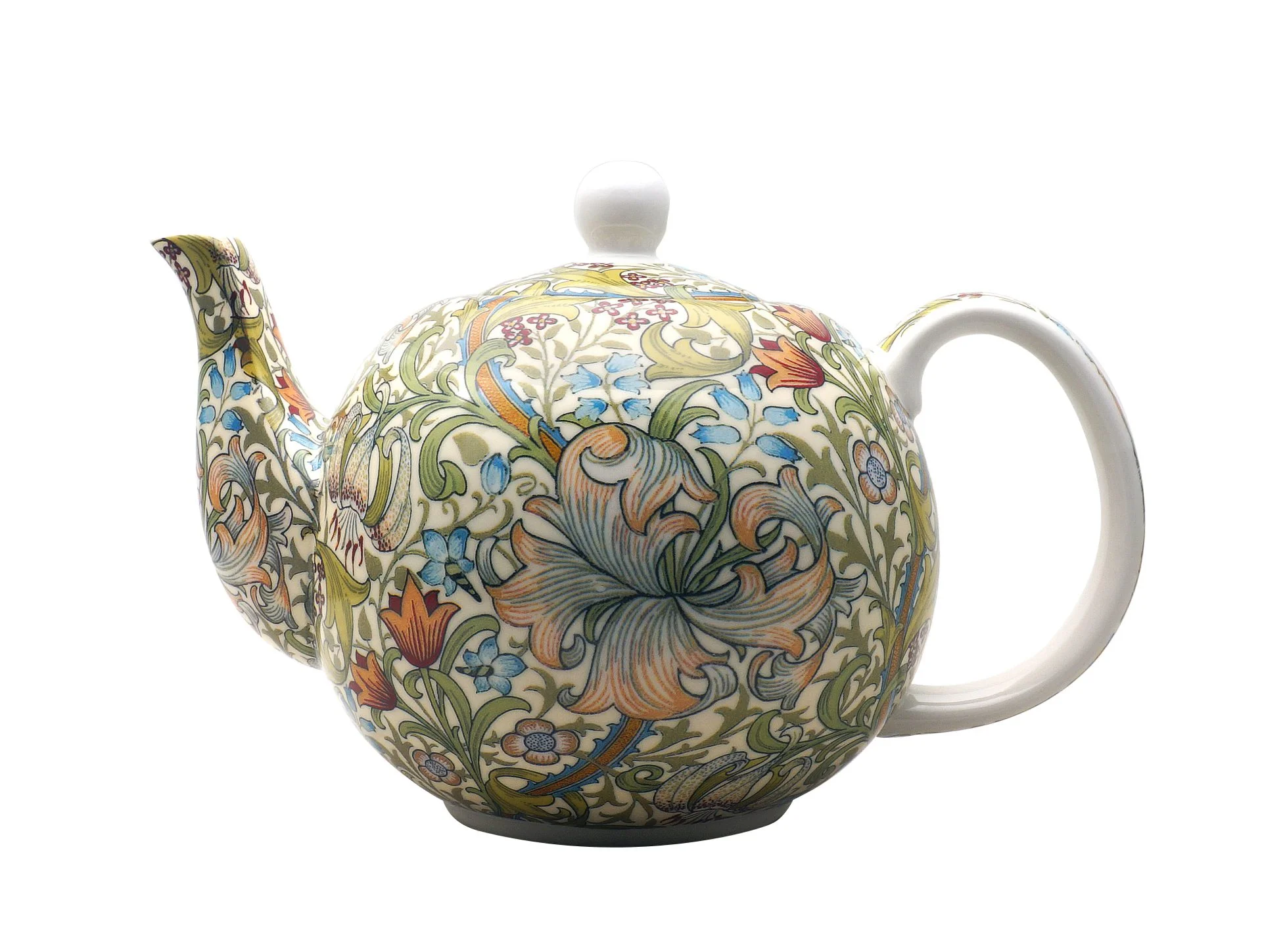 William Morris Golden Lilly 4 cup teapot