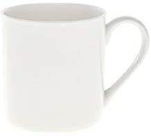 2  x 1 pint white bone china mugs