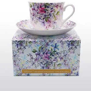 Fine Bone China Breakfast Cup And Sauce MALVERN