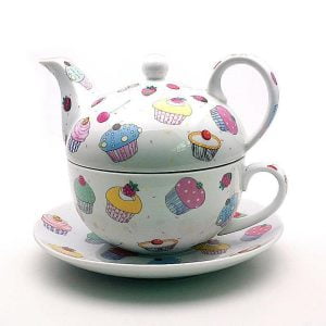 Cup Cakes Tea 4 One Fine China