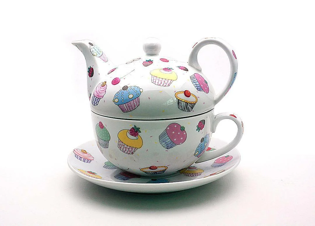Cup Cakes Tea 4 One Fine China