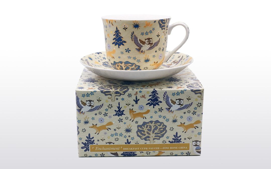 Prefect china cups and saucers