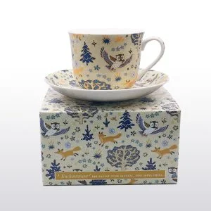 Prefect china cups and saucers