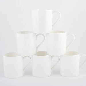 Fine bone china small balmoral mugs