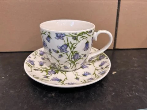 Prefect china cups and saucers